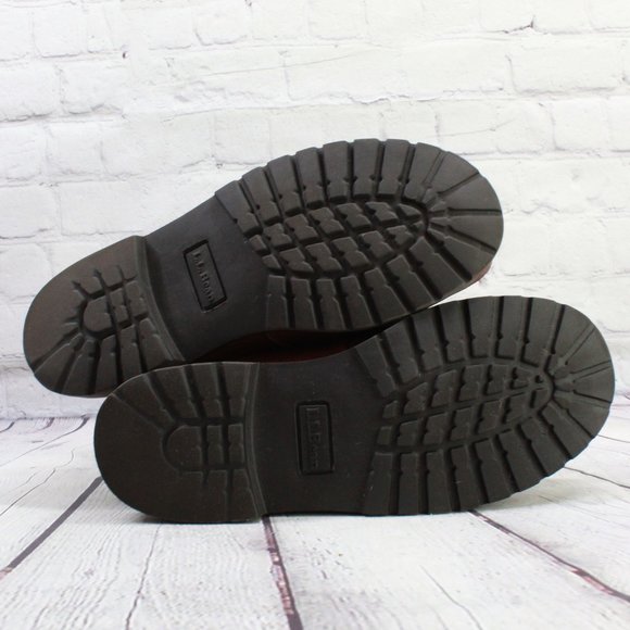 LL BEAN Allagash Bison Handsewns Chukka Bootie Boots Size 11 EE - Picture 9 of 9